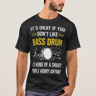 Camiseta Tambor Grave de Pessoas Inteligentes