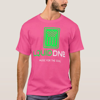 Camiseta Tambor Líquido E Bass Misturador Dnb Dj Drum N Bas