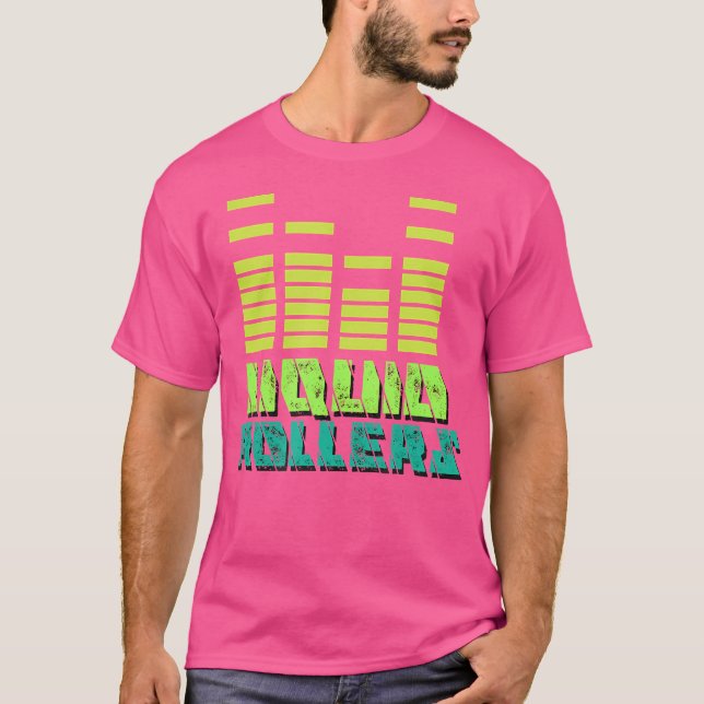Camiseta Tambor Líquido E Líquido De Bass Dnb Dubstep (Frente)