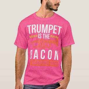 Camiseta Tambor Marcial Banda Jazz Banda Música Tambor