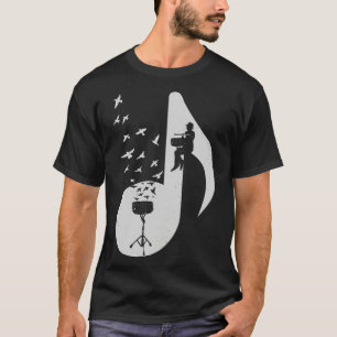 Camiseta Tambor Musical Snare