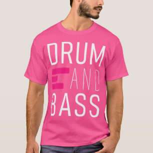 Camiseta Tambor N Bass Techno Drum E Bass Dnb