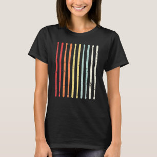 Camiseta Tambor Para Drummer Boys Jogador De Tambor Para Ra