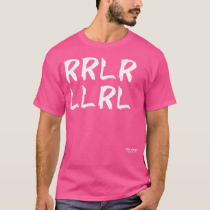 Camiseta Tambor Paradiddle Rrlr Llrl