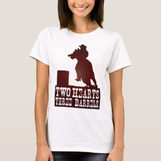 Camiseta tambor que compete o cavalo do campónio da