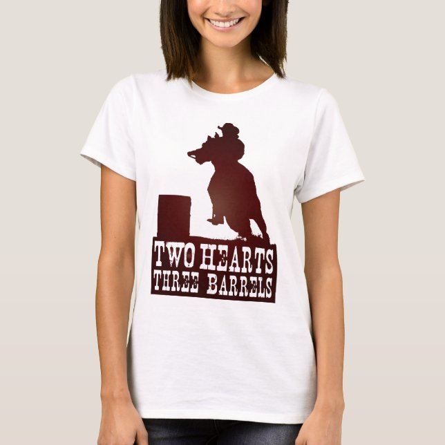 Camiseta tambor que compete o cavalo do campónio da (Frente)