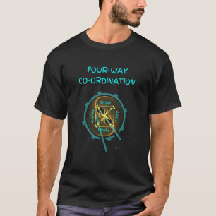 Camiseta Tambores Bateria Baterista Coordenação de 4 Vias