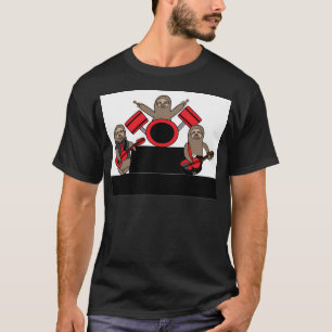Camiseta Tambores de latão de Banda de música