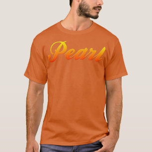 Camiseta Tambores de pérolas coloridas