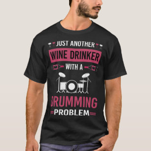 Camiseta Tambores de tambor para batedores de vinho