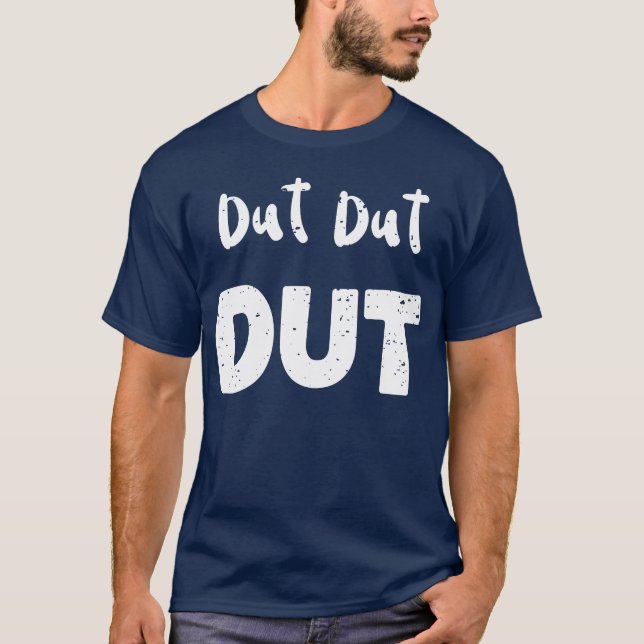 Camiseta Tambores Dut Dut Dut (Frente)