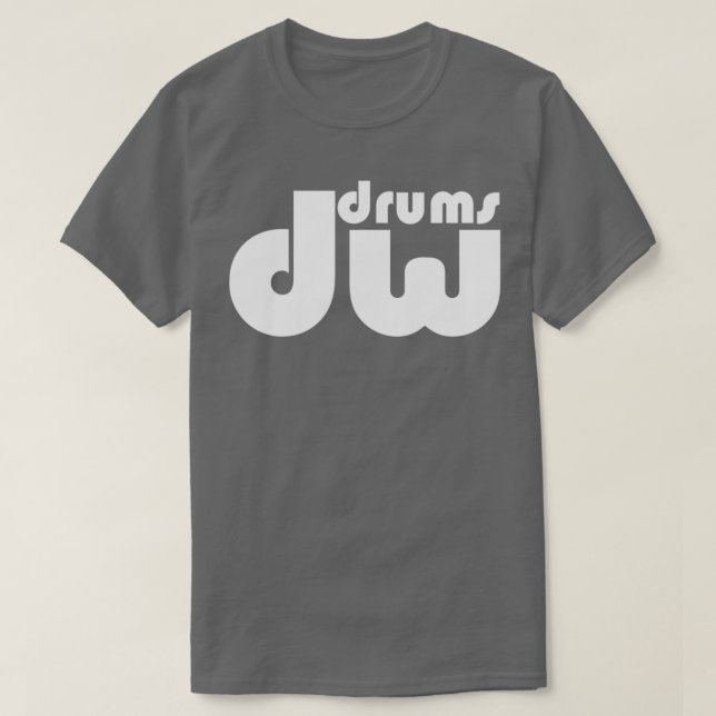 Camiseta Tambores DW recentes (Frente do Design)