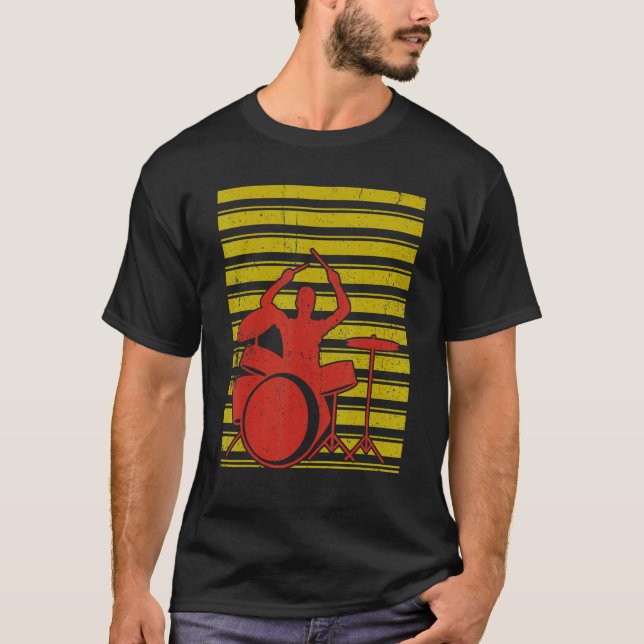 Camiseta Tambores E Percussionistas (Frente)