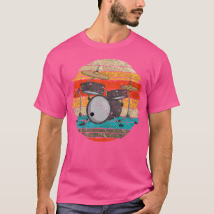 Camiseta Tambores Retro