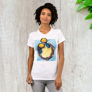 Camiseta Tamborim E Maracas