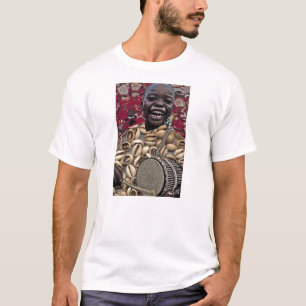 CAMISETA TAMBORINE ELEGGUA POR LIZ LOZ