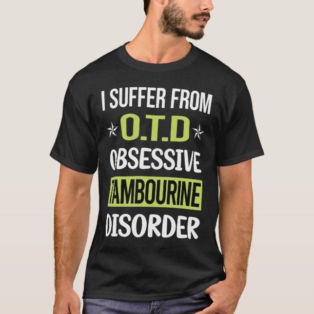 Camiseta Tambourine do Amor Obsessivo (Frente)