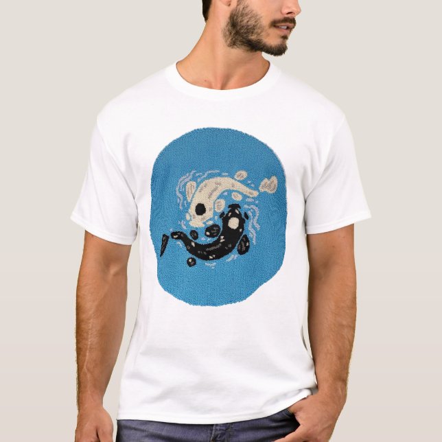 Camiseta Tamhontotron BlueAI (Frente)