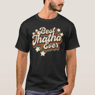 Camiseta Tamil Thatha Avô Melhor Que Nunca