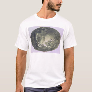 Camiseta Tamino levou a cabo por uma serpente gigante