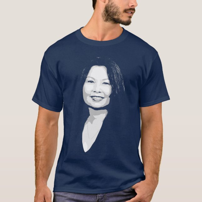 Camiseta Tammy Duckworth (Frente)