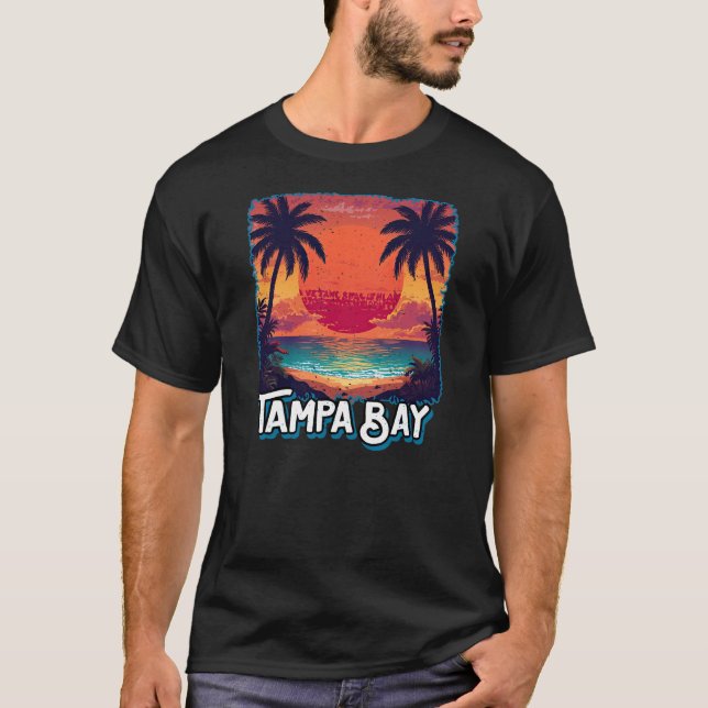 CAMISETA TAMPA BAY (Frente)