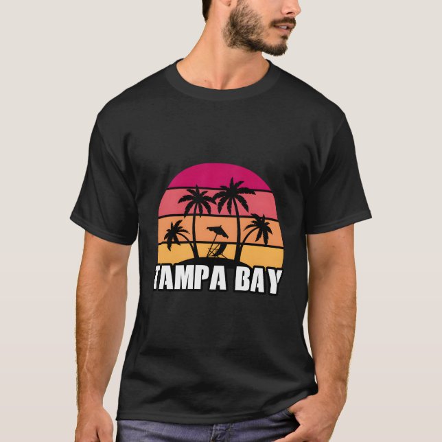 Camiseta Tampa Bay Beach (Frente)