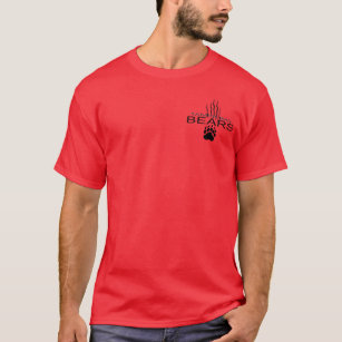 Camiseta Tampa Bay carrega o VERMELHO do músculo T