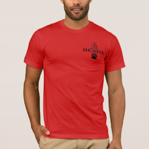 Camiseta Tampa Bay carrega o VERMELHO do músculo T