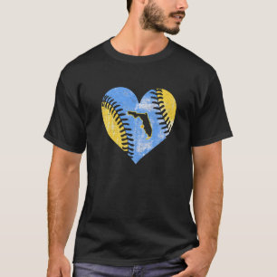 Camiseta Tampa Bay Map Of Florida Retro Sport Men Women
