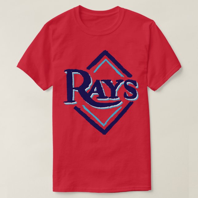 Camiseta Tampa Bay Raaaays (Frente do Design)