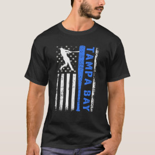 Camiseta Tampa Bay Us Bandeiras Para Aqueles Que Adoram Tam