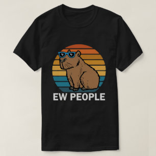 Camiseta Tampa Capivara Ew Pessoas Humor Anti-Social