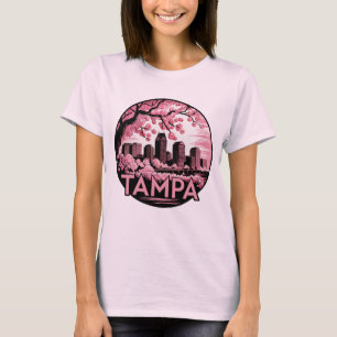 Camiseta Tampa City Florida USA
