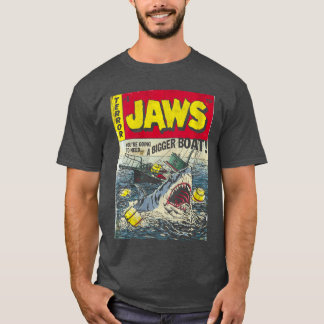 Camiseta Tampa da Mandíbula Ataque de Polpa Capa de HQ Deco