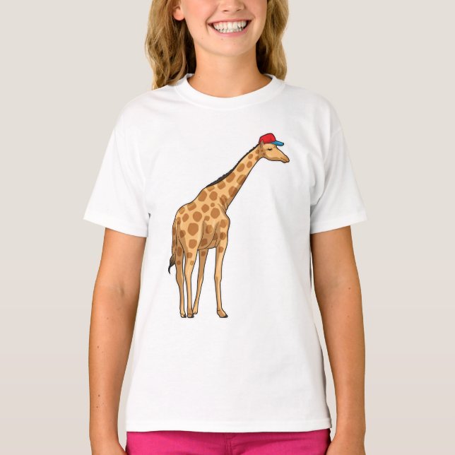Camiseta Tampa de girafa (Frente)