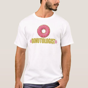 Camiseta Tampa de Rosquinha de aspersor engraçada