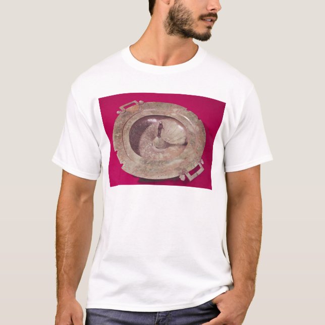 Camiseta Tampa de um krater (Frente)