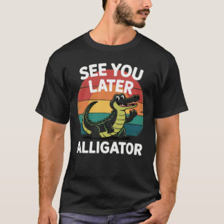 Camiseta Tampa do Alligador