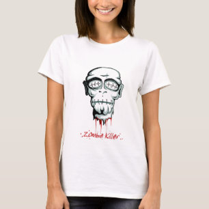 Camiseta Tampa do assassino Zombie