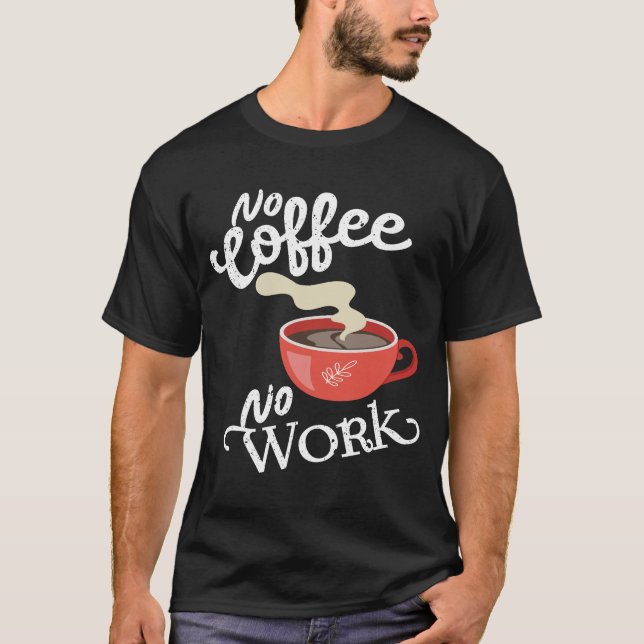 Camiseta Tampa do café (Frente)