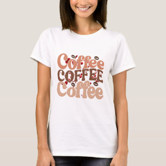 Camiseta Tampa do café