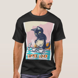 Camiseta Tampa do café