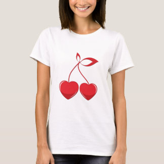 Camiseta Tampa do depósito de Composição de Cereja