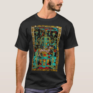Camiseta Tampa Do Excelente De Pakal - Palenque Astronau