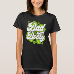 Camiseta Tampa do Santo Booze do Bebendo St Patricks Mau E