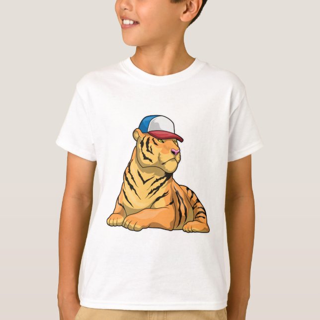 Camiseta Tampa do Tigre (Frente)