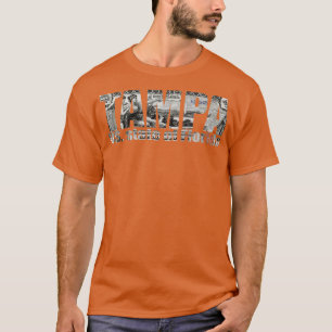 Camiseta TAMPA EUA Estado da Flórida