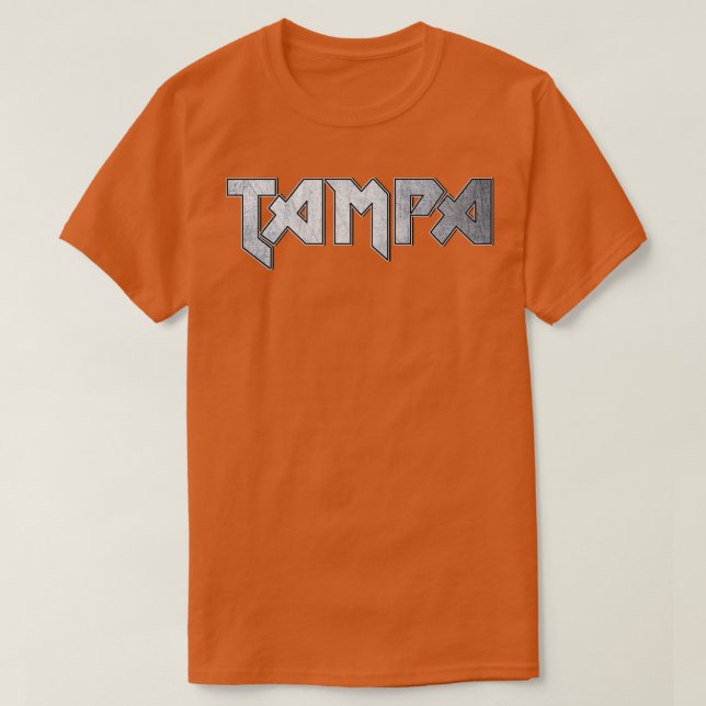 Camiseta Tampa FL (Frente do Design)