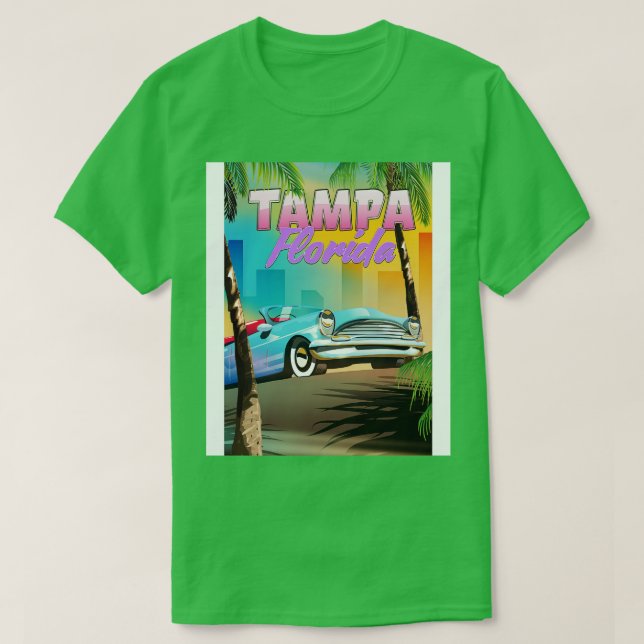 Camiseta Tampa Florida (Frente do Design)